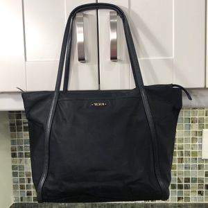 TUMI Nylon Black Briefcase